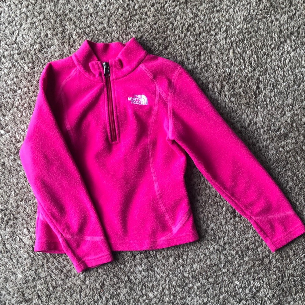 The North Face girls fleece pullover